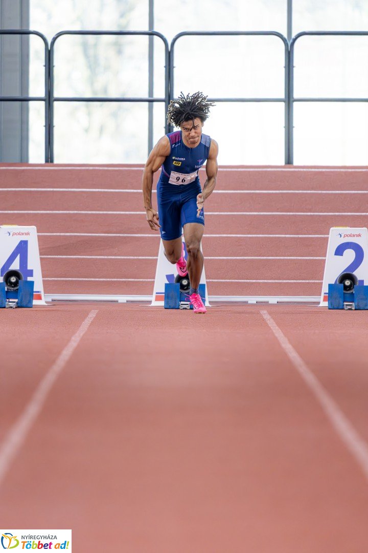 Szlovák atlétikai versenyt rendeztek a Nyíregyházi Atlétikai Centrumban