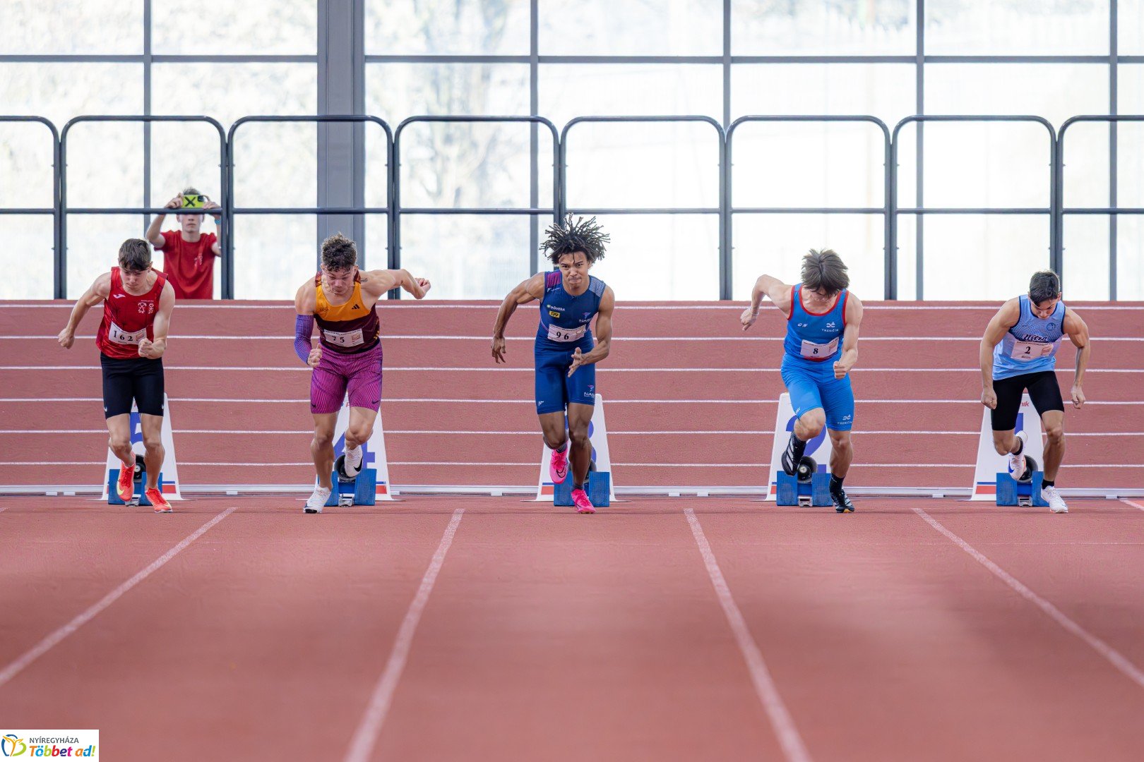 Szlovák atlétikai versenyt rendeztek a Nyíregyházi Atlétikai Centrumban
