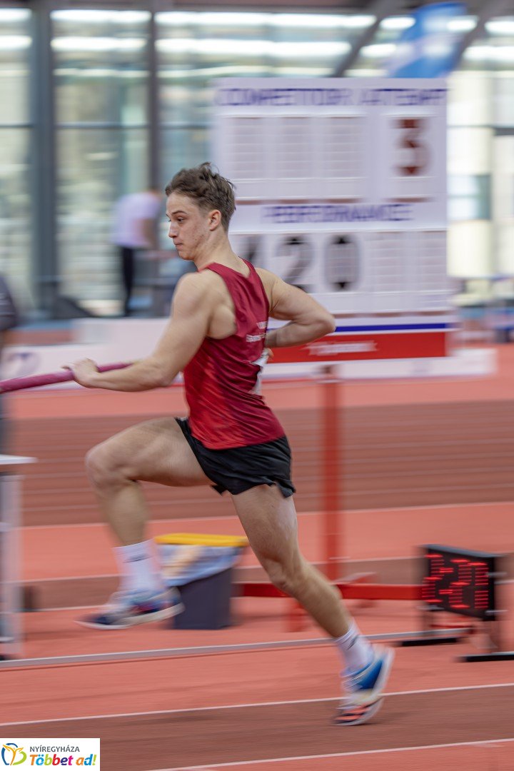 Szlovák atlétikai versenyt rendeztek a Nyíregyházi Atlétikai Centrumban