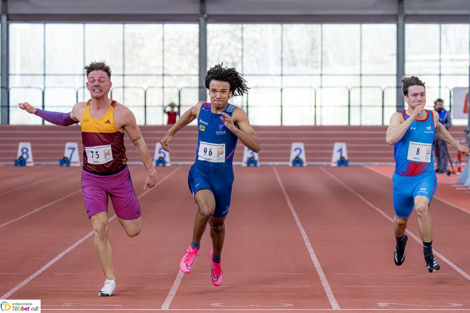 Szlovák atlétikai versenyt rendeztek a Nyíregyházi Atlétikai Centrumban