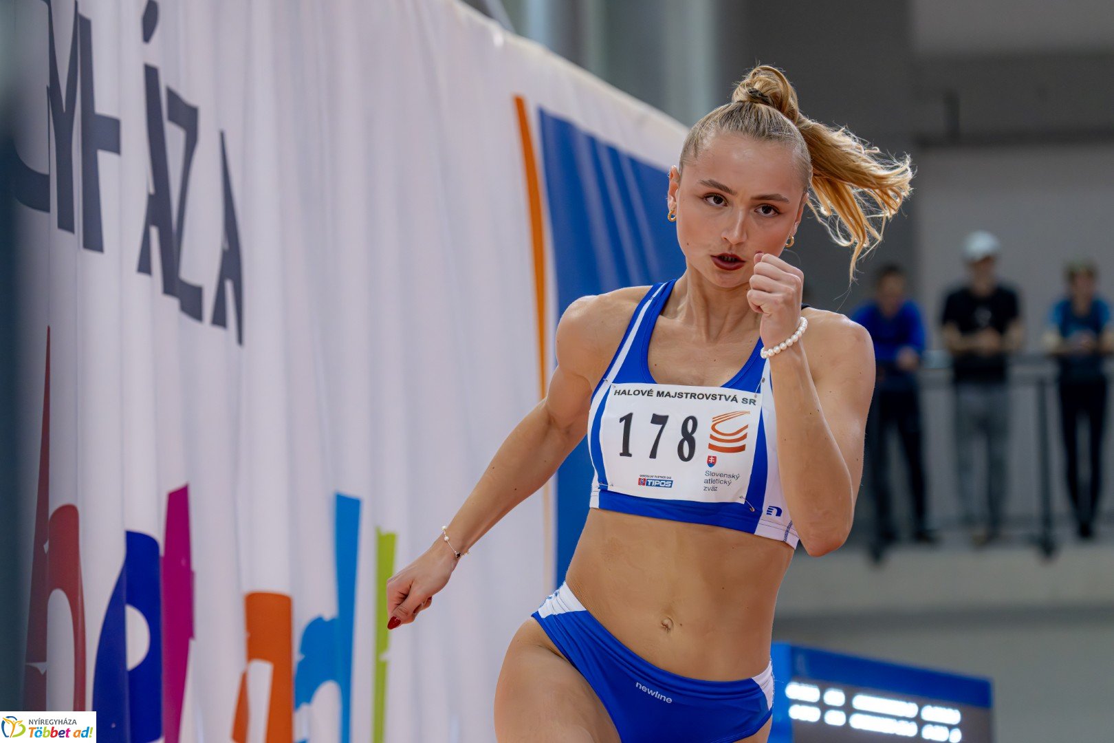 Szlovák atlétikai versenyt rendeztek a Nyíregyházi Atlétikai Centrumban