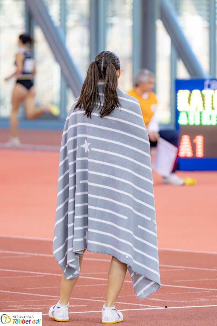 Szlovák atlétikai versenyt rendeztek a Nyíregyházi Atlétikai Centrumban