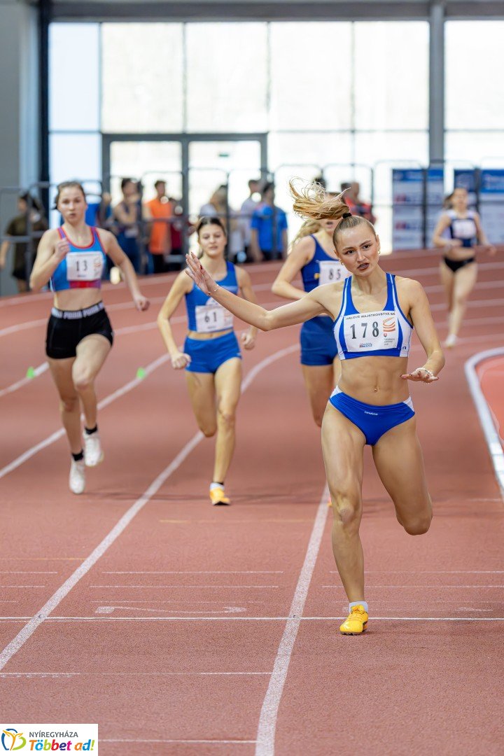 Szlovák atlétikai versenyt rendeztek a Nyíregyházi Atlétikai Centrumban