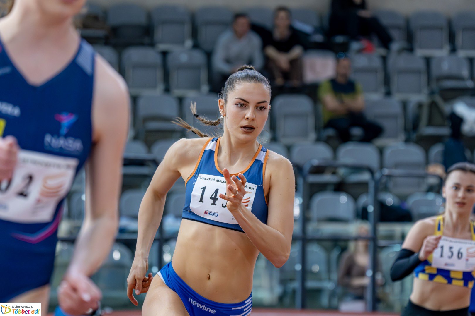 Szlovák atlétikai versenyt rendeztek a Nyíregyházi Atlétikai Centrumban