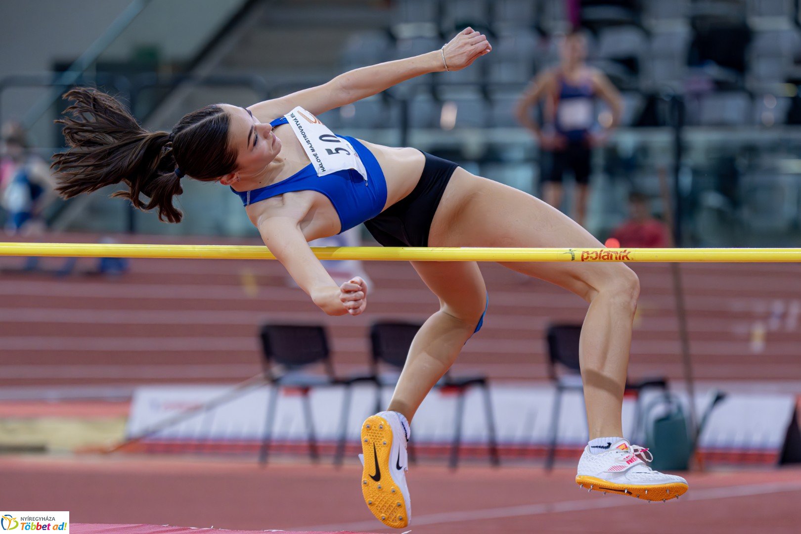 Szlovák atlétikai versenyt rendeztek a Nyíregyházi Atlétikai Centrumban