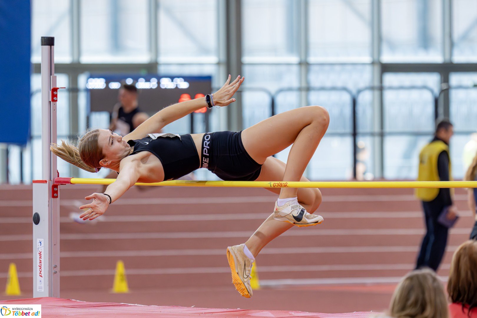 Szlovák atlétikai versenyt rendeztek a Nyíregyházi Atlétikai Centrumban