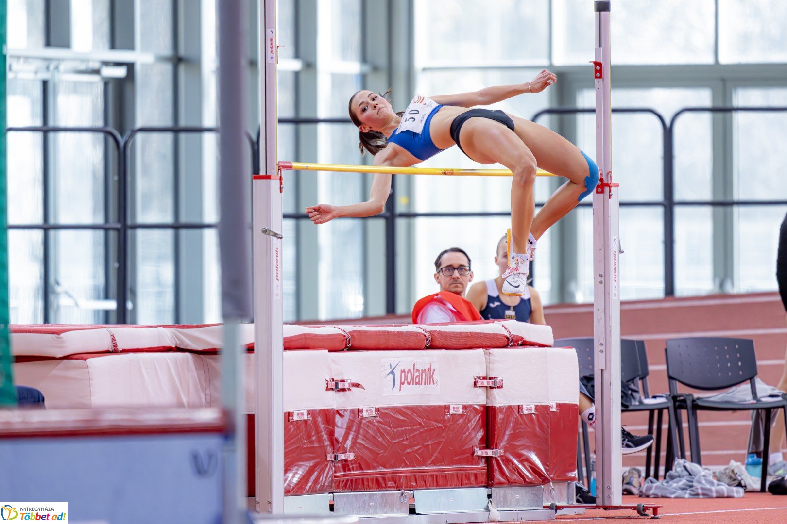 Szlovák atlétikai versenyt rendeztek a Nyíregyházi Atlétikai Centrumban