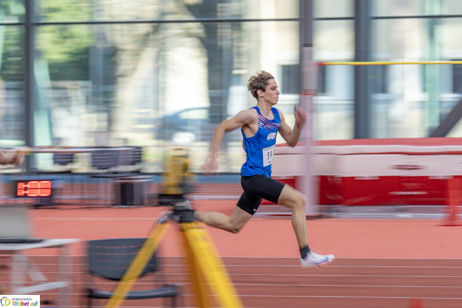 Szlovák atlétikai versenyt rendeztek a Nyíregyházi Atlétikai Centrumban
