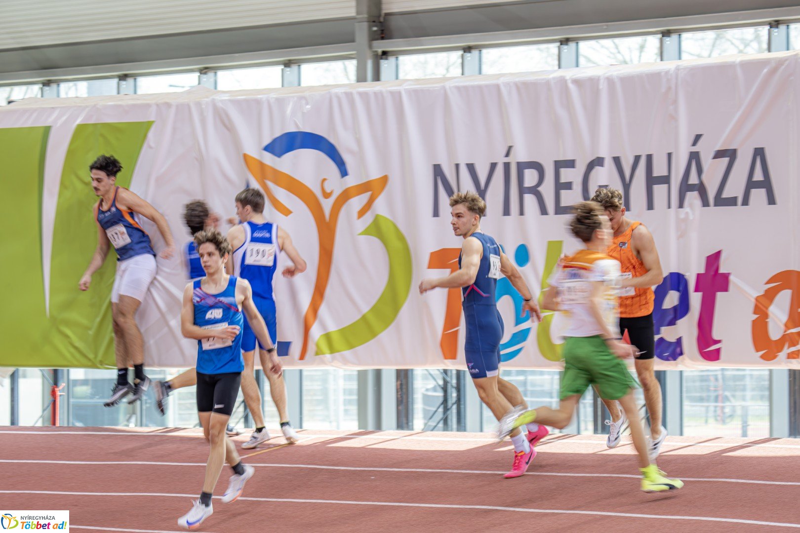 Szlovák atlétikai versenyt rendeztek a Nyíregyházi Atlétikai Centrumban
