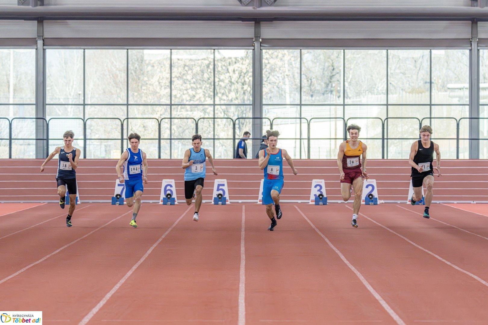 Szlovák atlétikai versenyt rendeztek a Nyíregyházi Atlétikai Centrumban