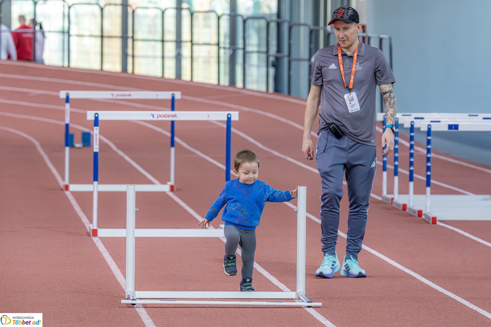 Szlovák atlétikai versenyt rendeztek a Nyíregyházi Atlétikai Centrumban