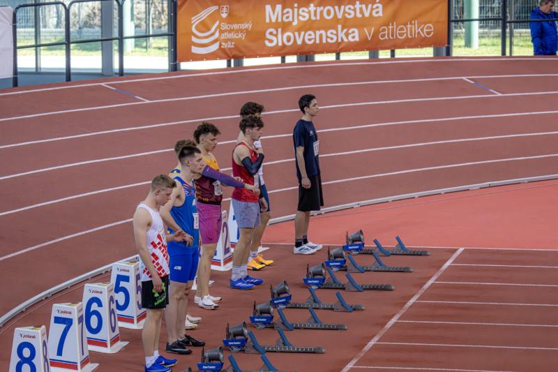 Szlovák atlétikai versenyt rendeztek a Nyíregyházi Atlétikai Centrumban