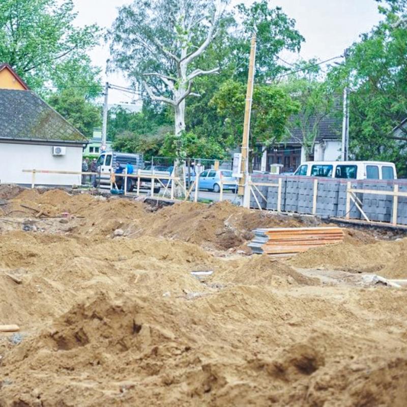 Szociális alapszolgáltatások infrastruktúrájának bővítése 20190528
