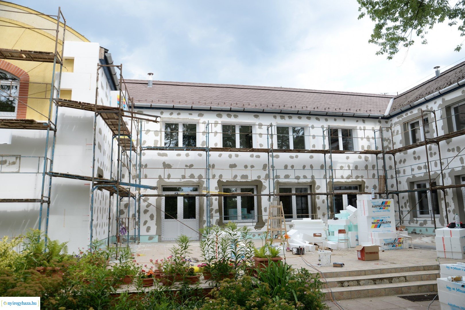 Szociális alapszolgáltatások infrastruktúrájának bővítése 20190712