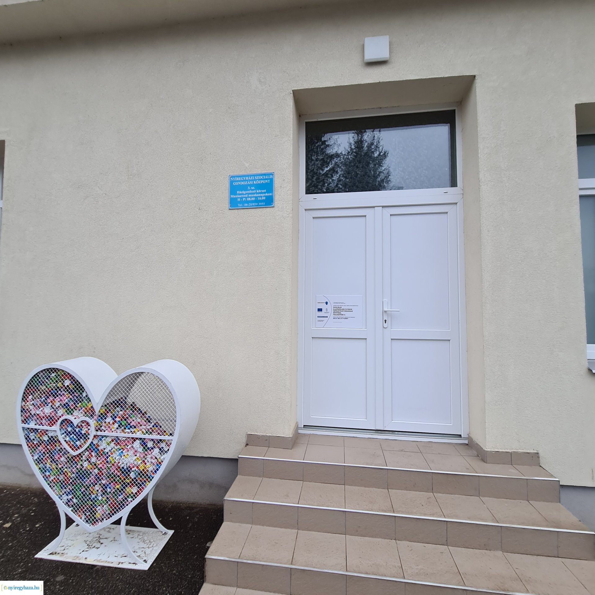 Szociális alapszolgáltatások infrastruktúrájának bővítése 20190712