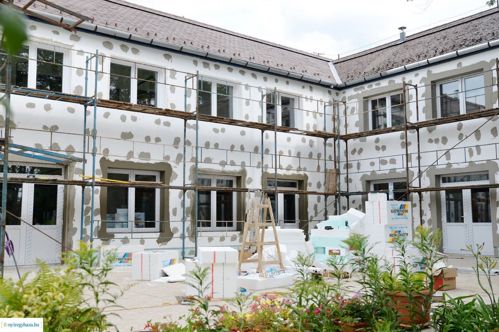 Szociális alapszolgáltatások infrastruktúrájának bővítése 20190712