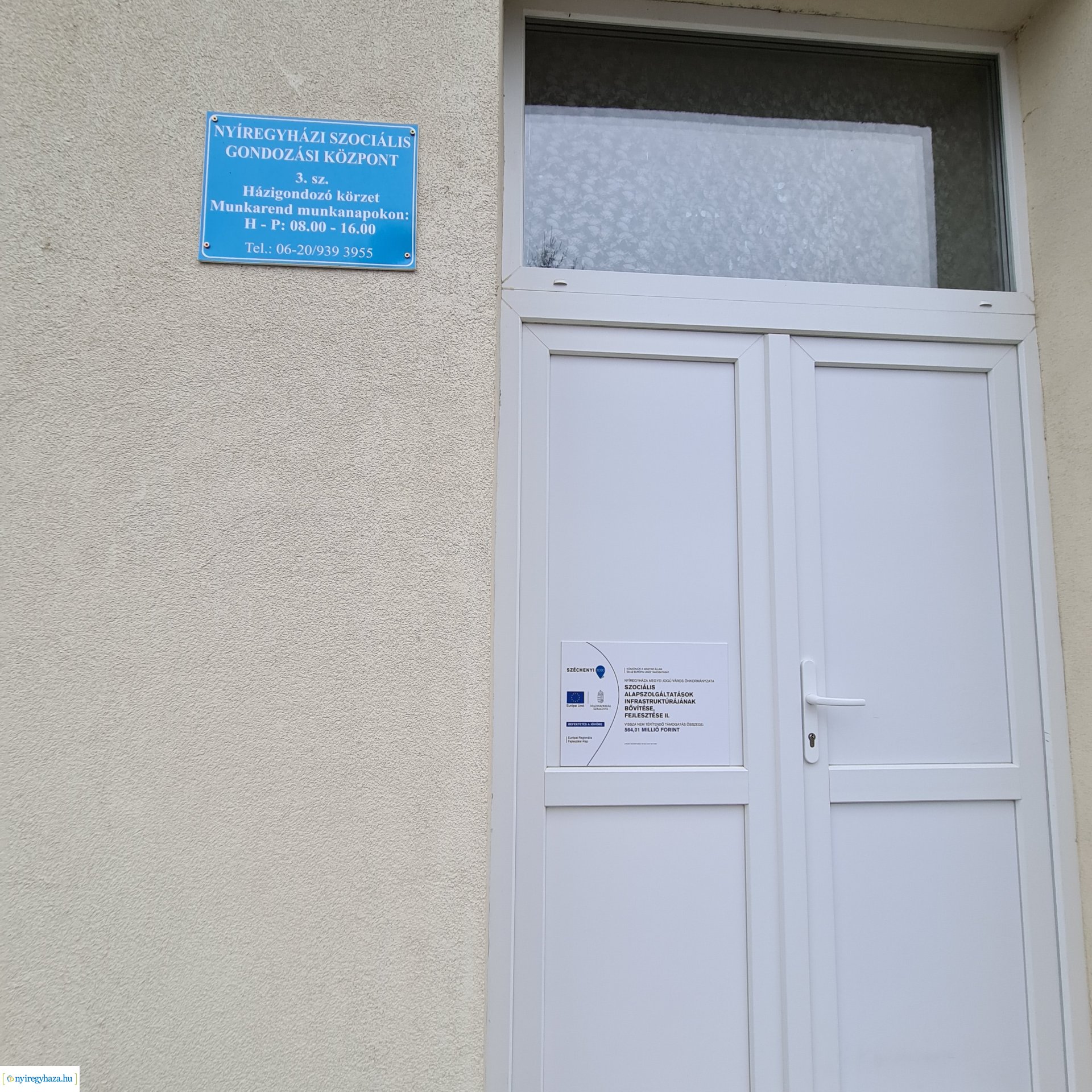 Szociális alapszolgáltatások infrastruktúrájának bővítése 20190712