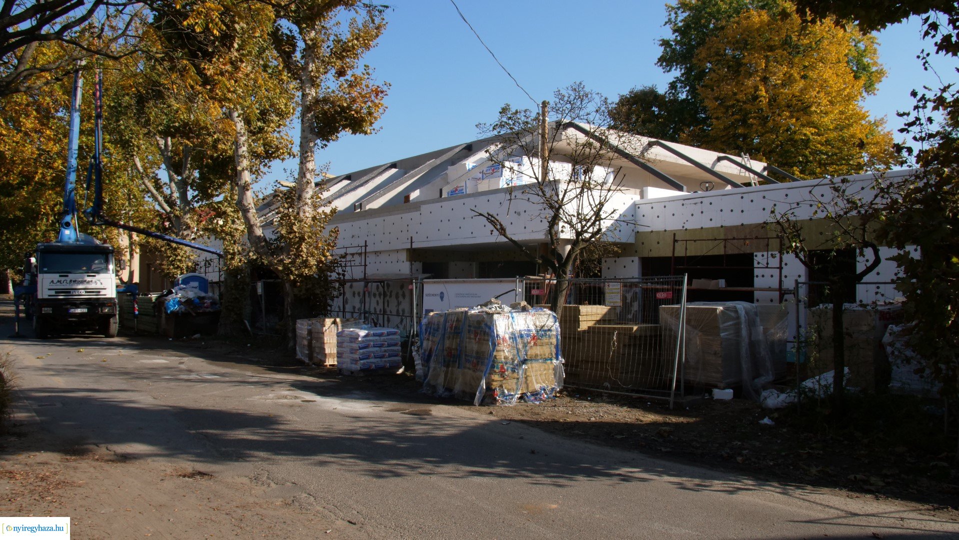 Szociális alapszolgáltatások infrastruktúrájának bővítése 20191015