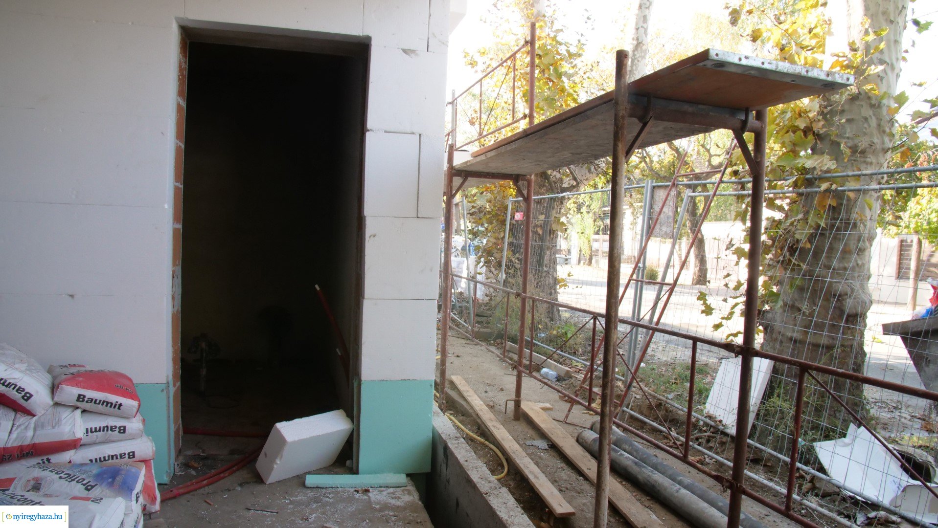 Szociális alapszolgáltatások infrastruktúrájának bővítése 20191015