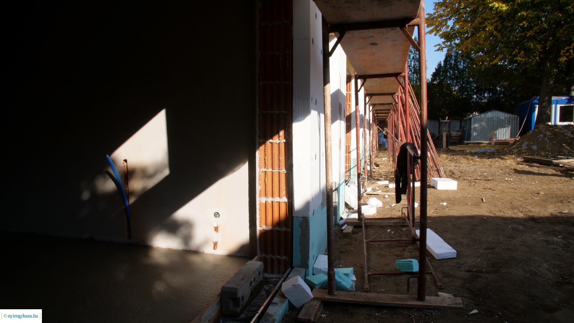 Szociális alapszolgáltatások infrastruktúrájának bővítése 20191015