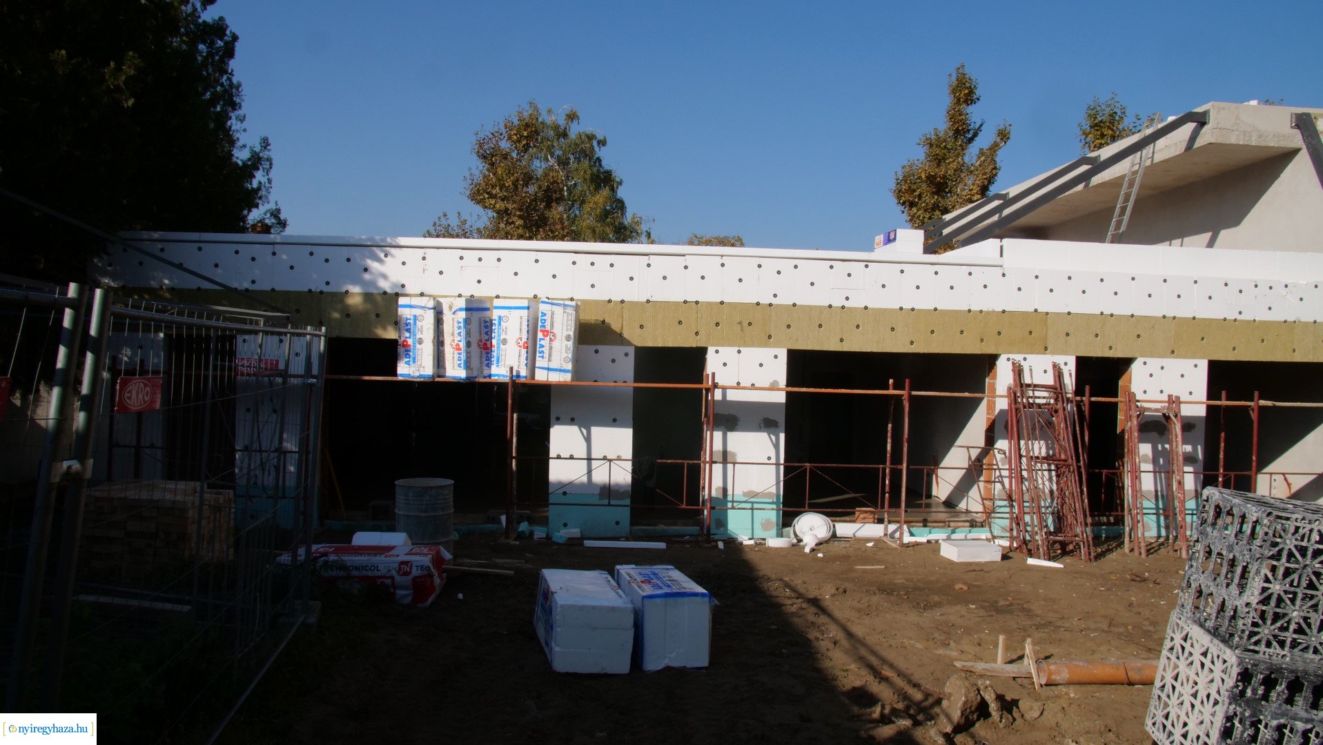 Szociális alapszolgáltatások infrastruktúrájának bővítése 20191015