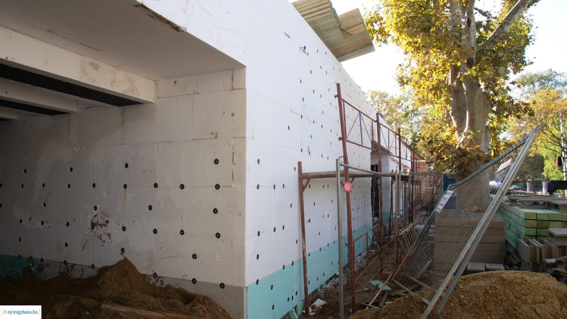 Szociális alapszolgáltatások infrastruktúrájának bővítése 20191015