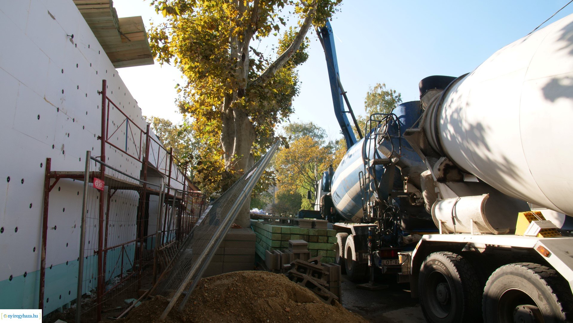 Szociális alapszolgáltatások infrastruktúrájának bővítése 20191015