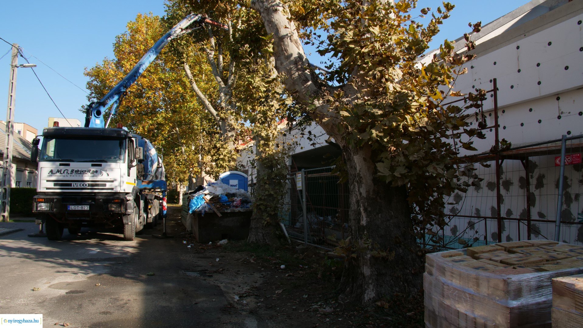 Szociális alapszolgáltatások infrastruktúrájának bővítése 20191015