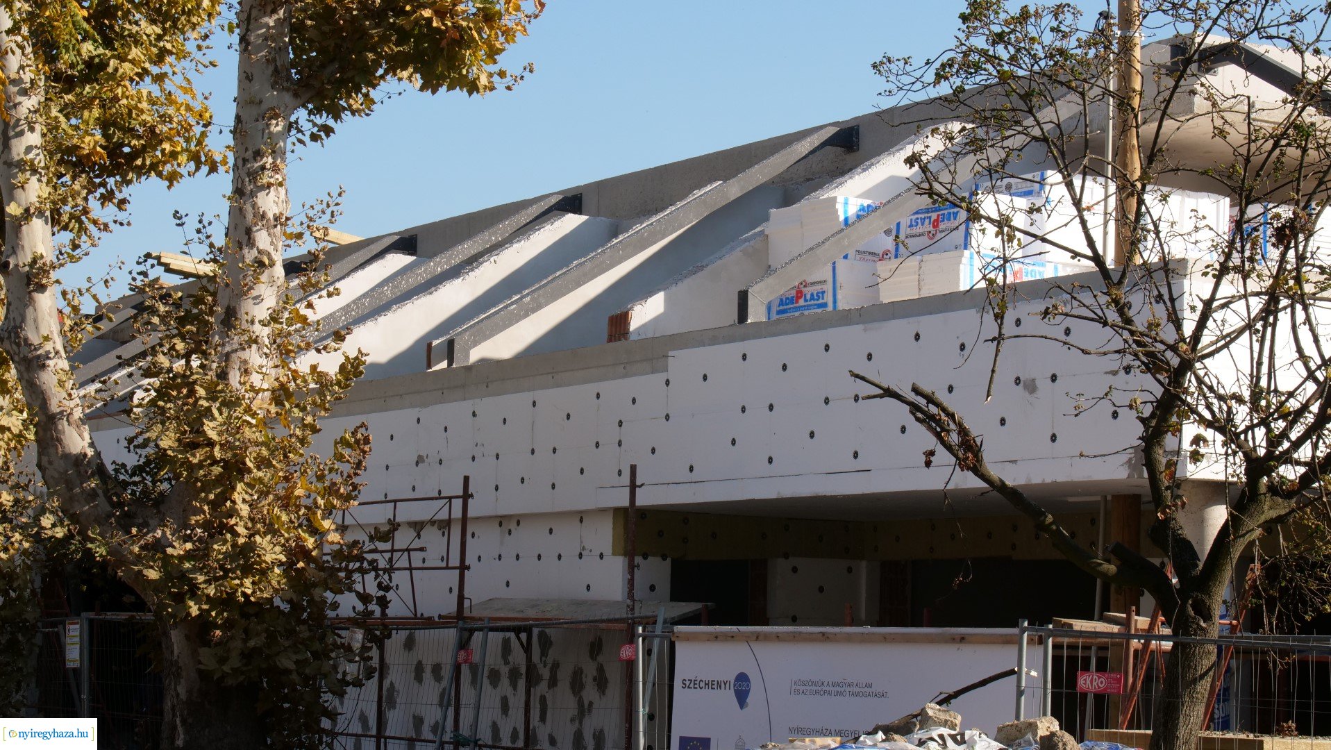 Szociális alapszolgáltatások infrastruktúrájának bővítése 20191015