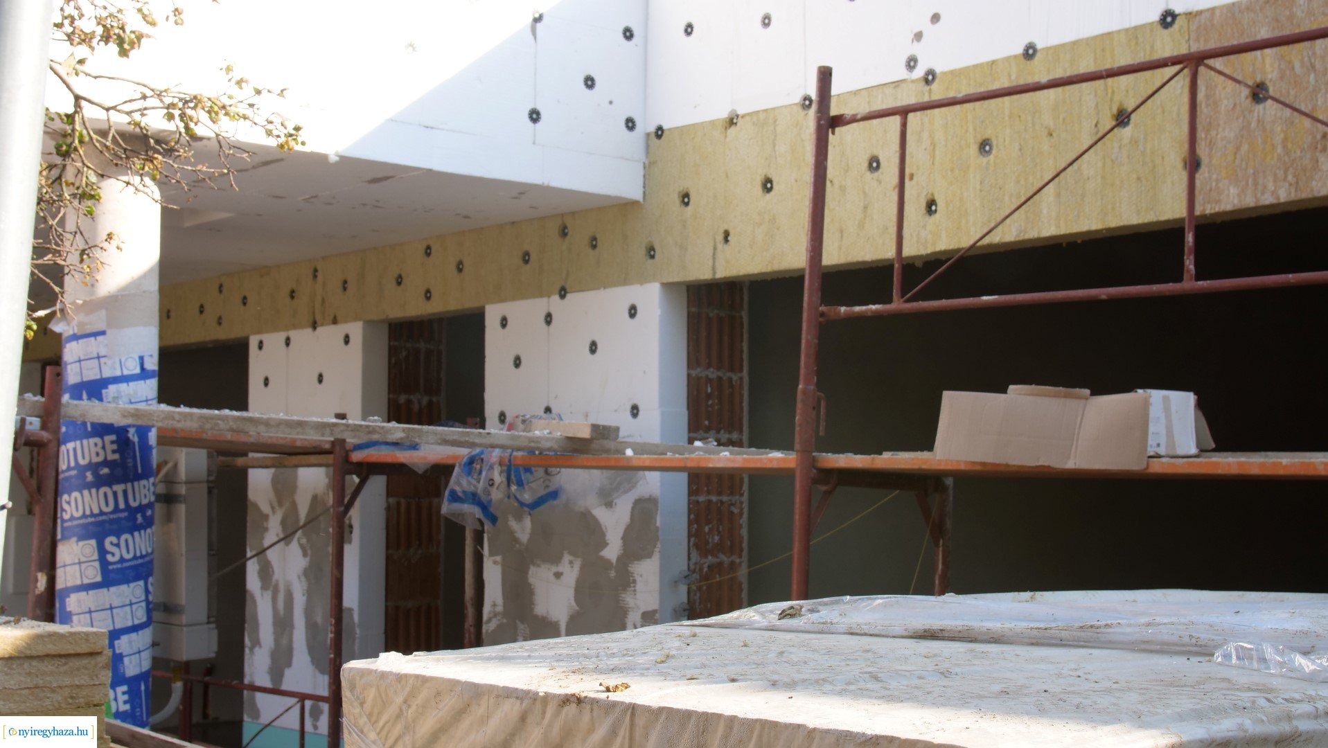 Szociális alapszolgáltatások infrastruktúrájának bővítése 20191015