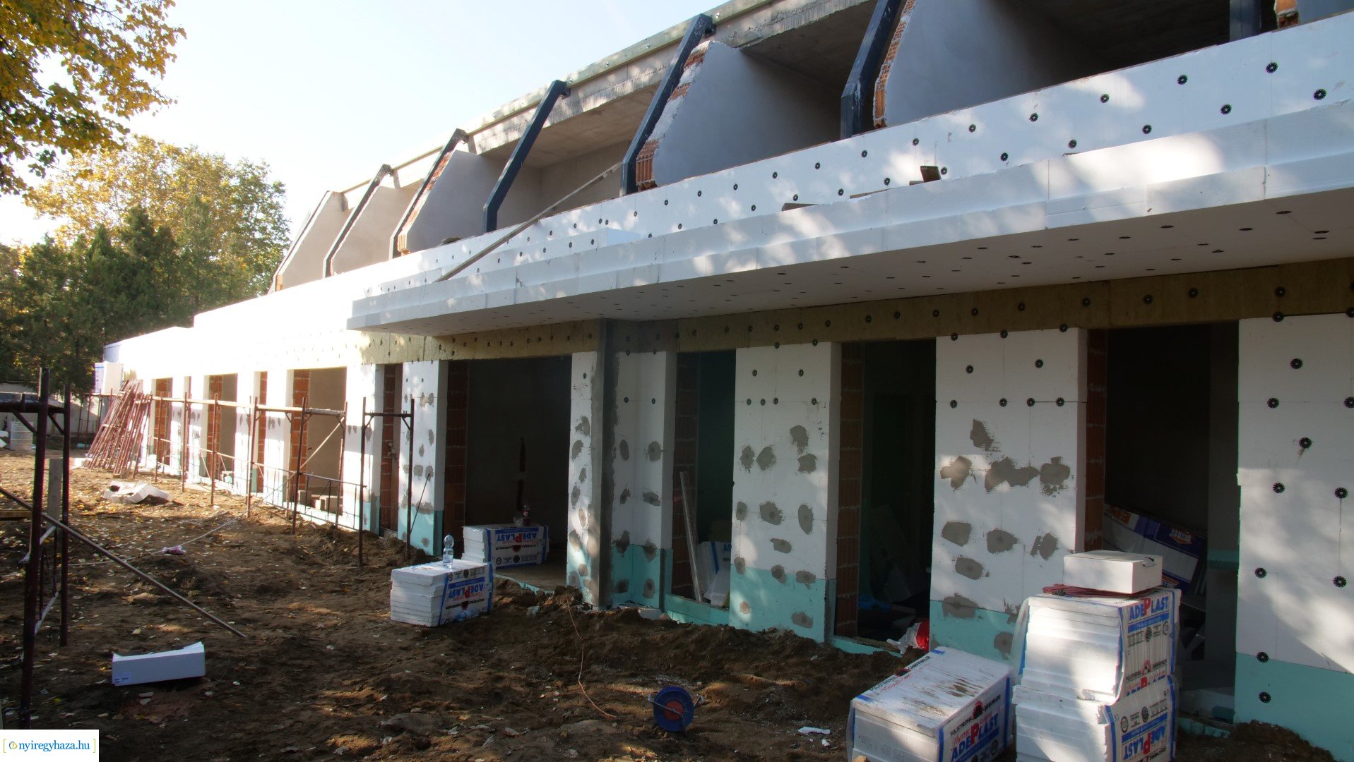 Szociális alapszolgáltatások infrastruktúrájának bővítése 20191015