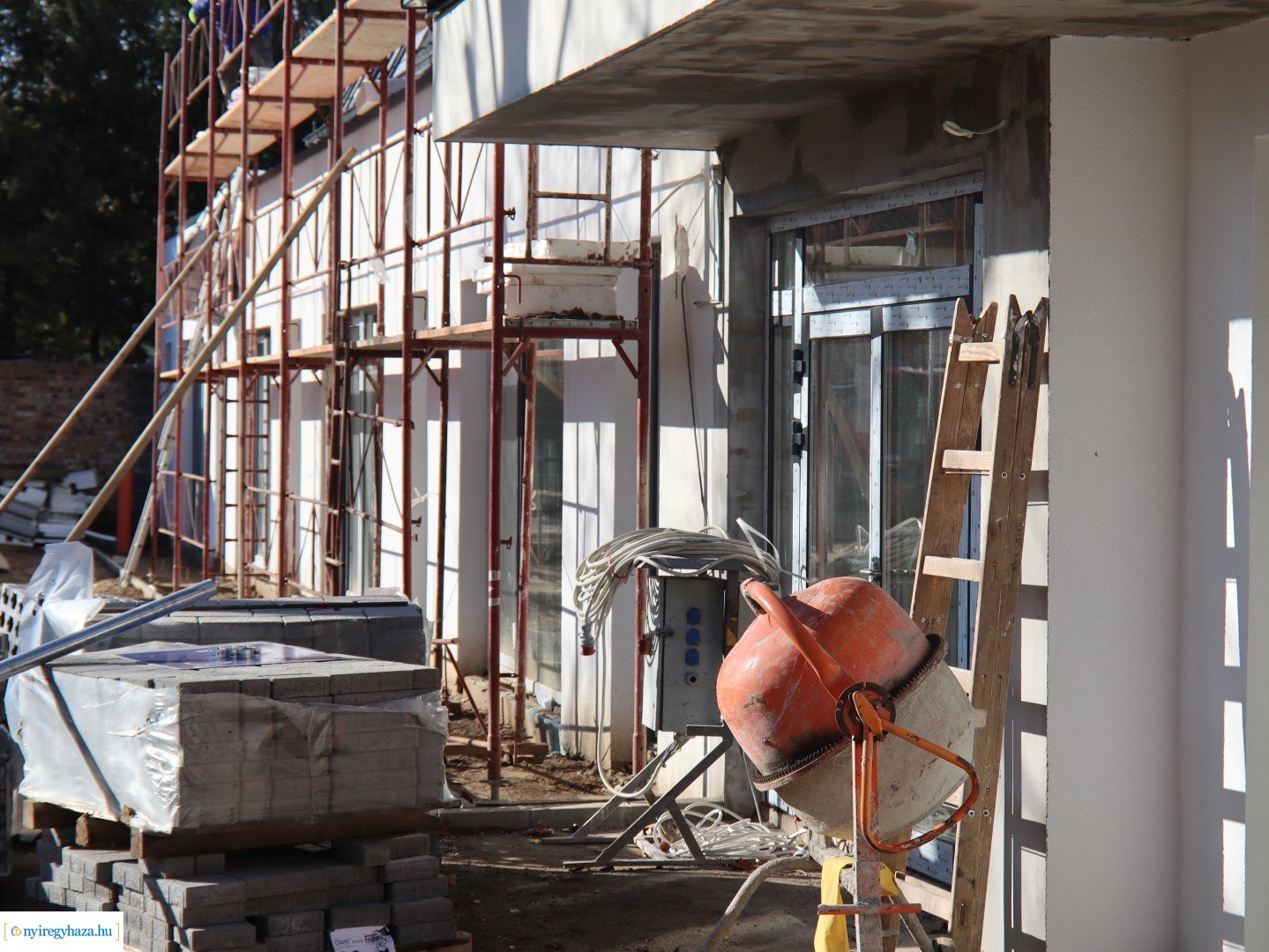 Szociális alapszolgáltatások infrastruktúrájának bővítése 20200205