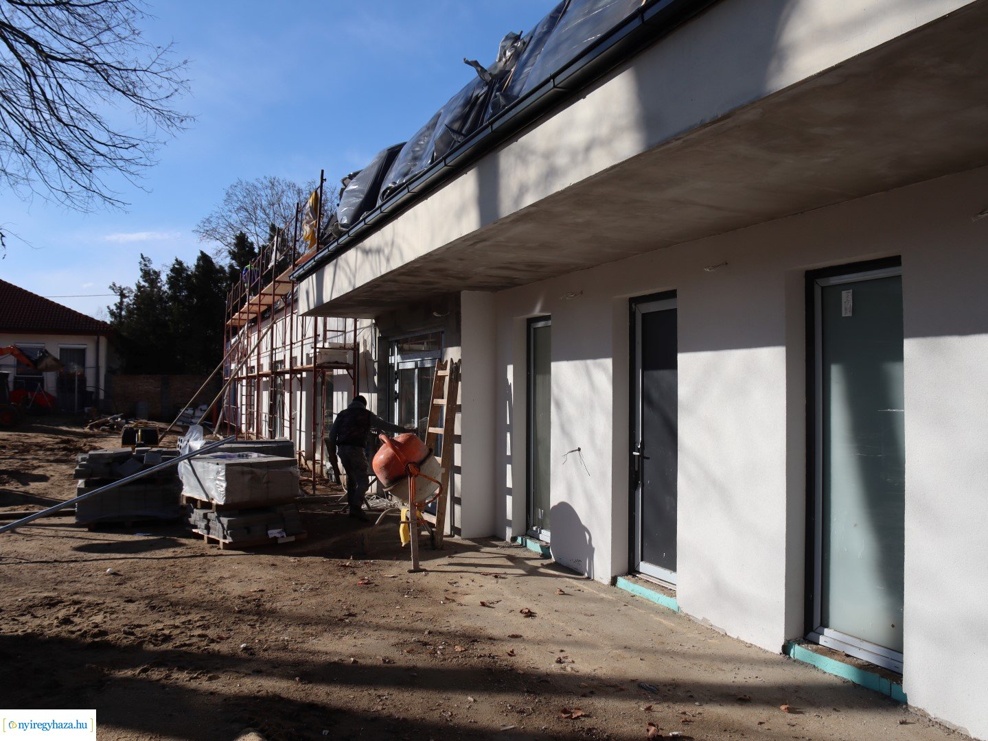 Szociális alapszolgáltatások infrastruktúrájának bővítése 20200205