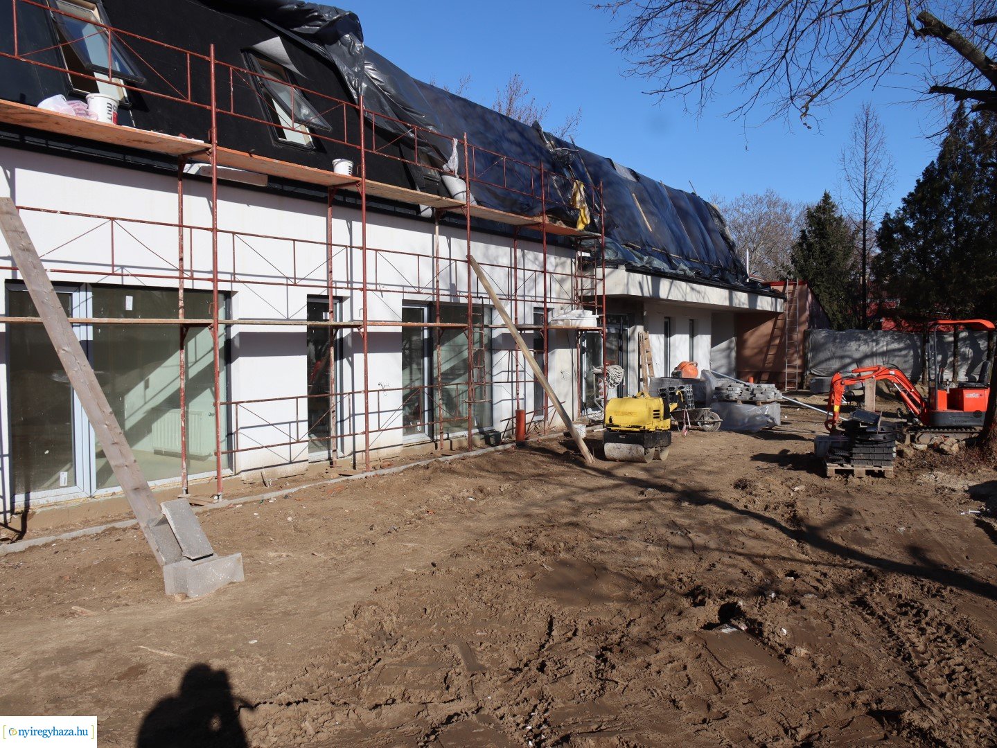 Szociális alapszolgáltatások infrastruktúrájának bővítése 20200205