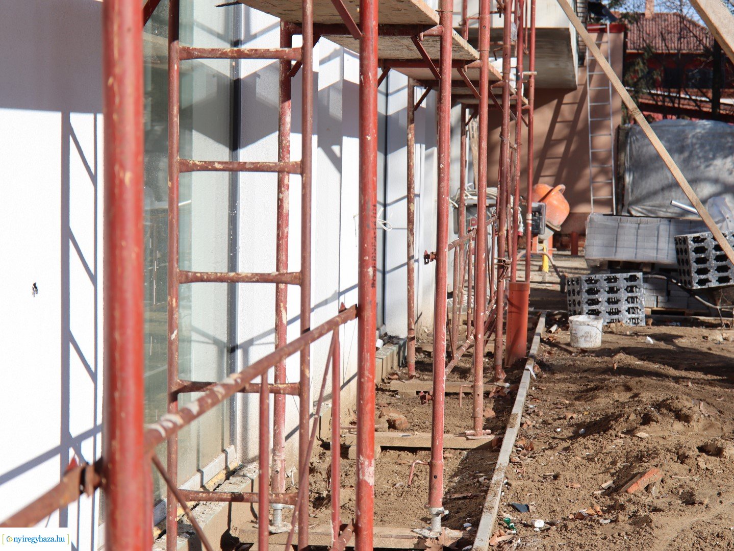 Szociális alapszolgáltatások infrastruktúrájának bővítése 20200205