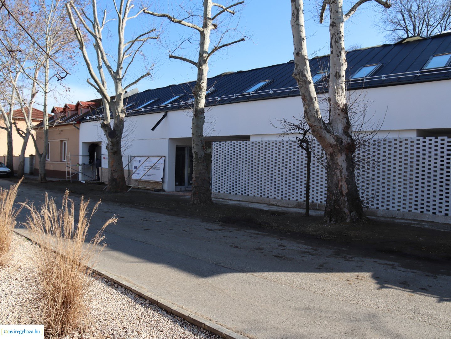 Szociális alapszolgáltatások infrastruktúrájának bővítése 20200205