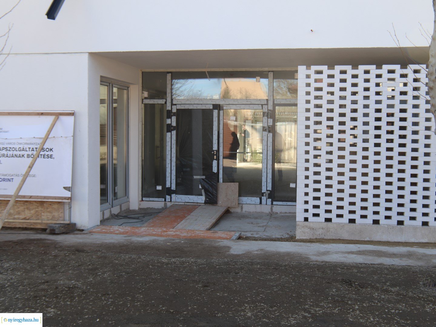 Szociális alapszolgáltatások infrastruktúrájának bővítése 20200205