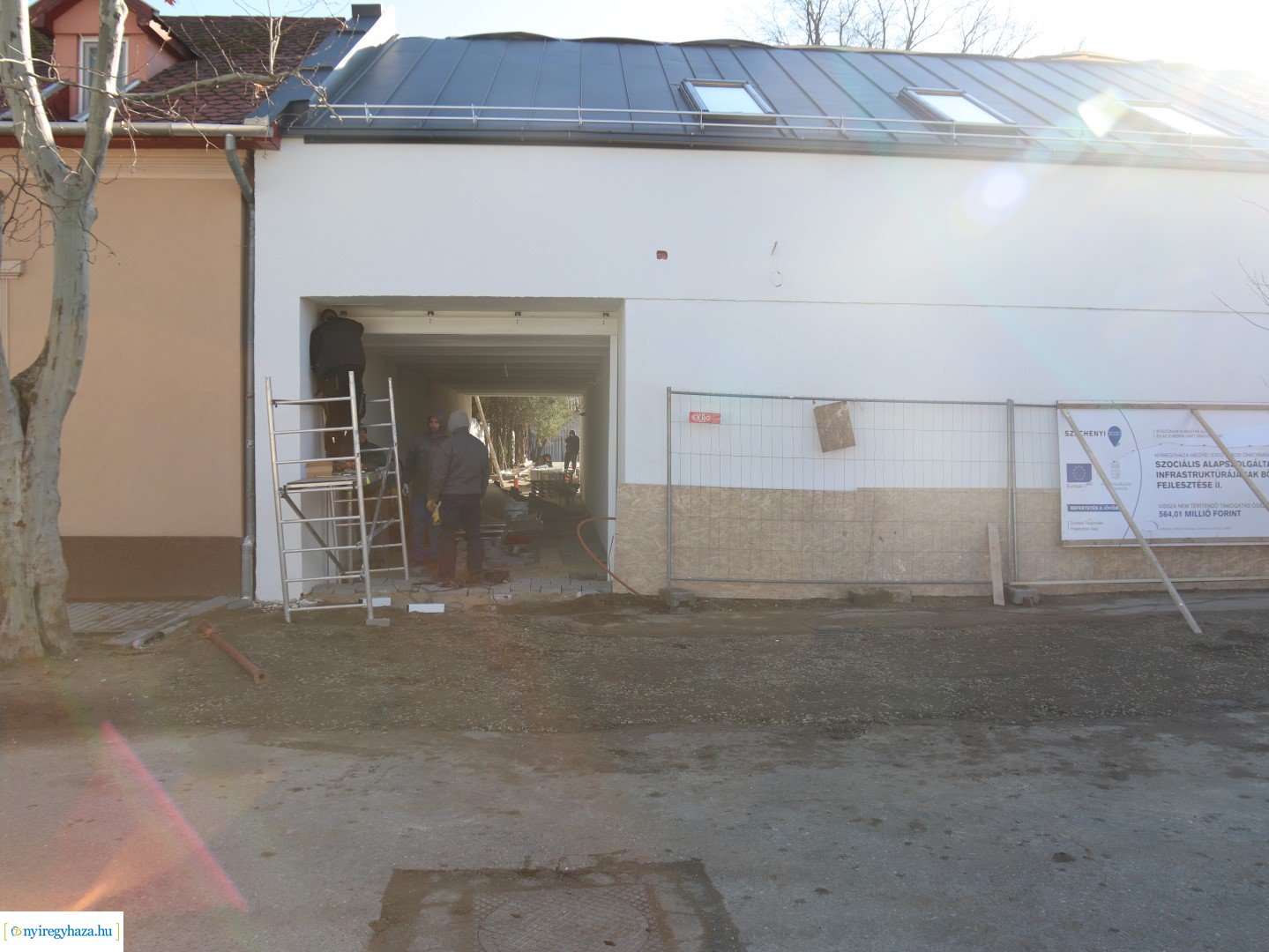 Szociális alapszolgáltatások infrastruktúrájának bővítése 20200205