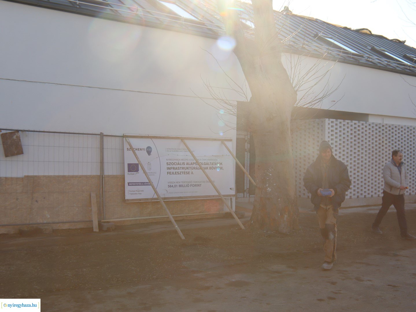 Szociális alapszolgáltatások infrastruktúrájának bővítése 20200205