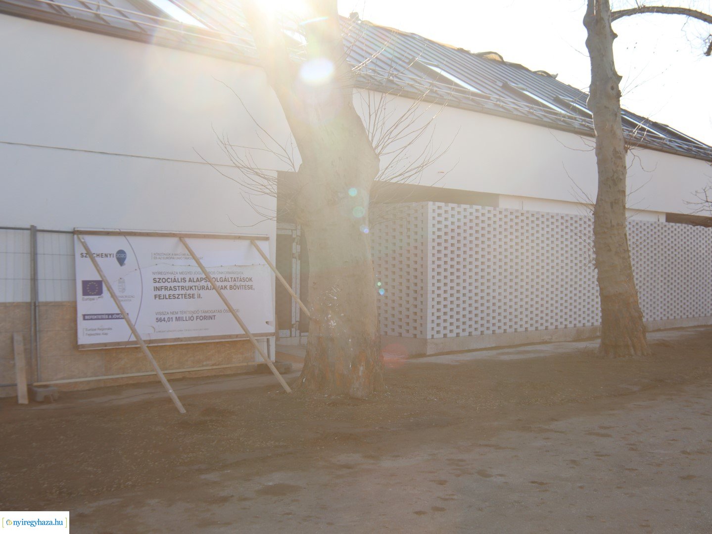 Szociális alapszolgáltatások infrastruktúrájának bővítése 20200205