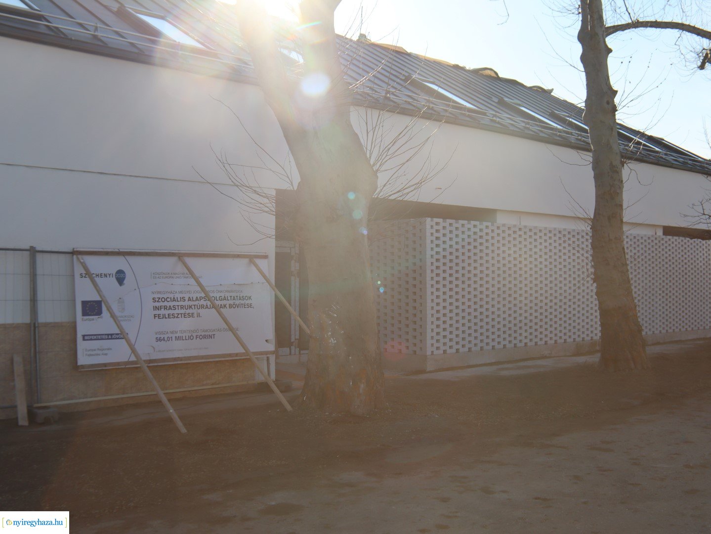 Szociális alapszolgáltatások infrastruktúrájának bővítése 20200205