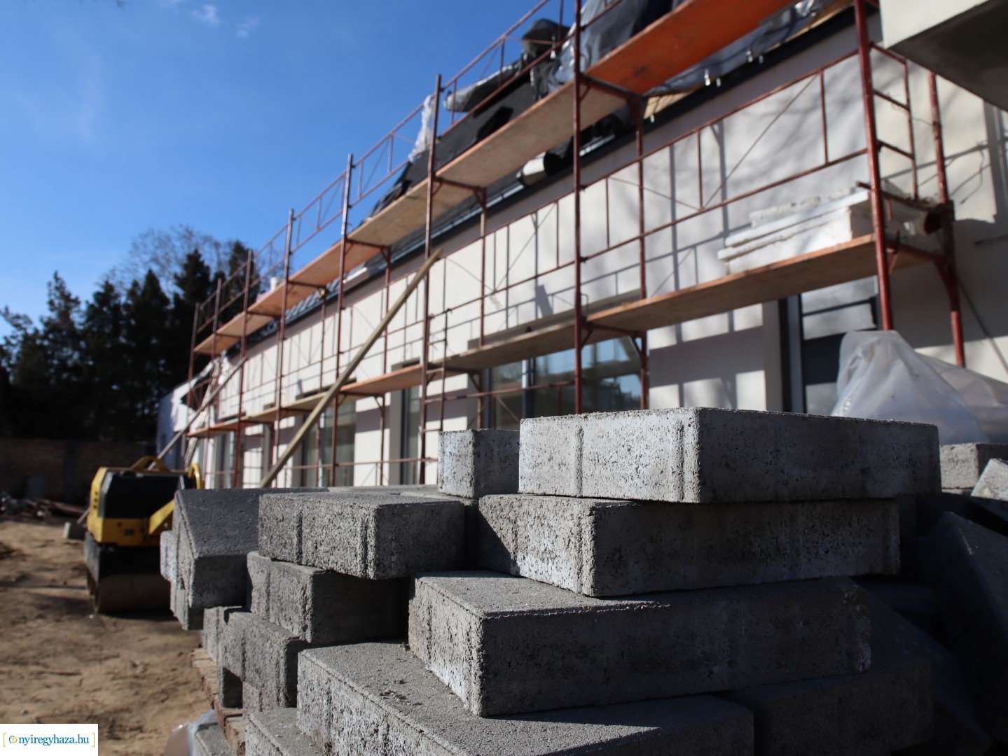 Szociális alapszolgáltatások infrastruktúrájának bővítése 20200205