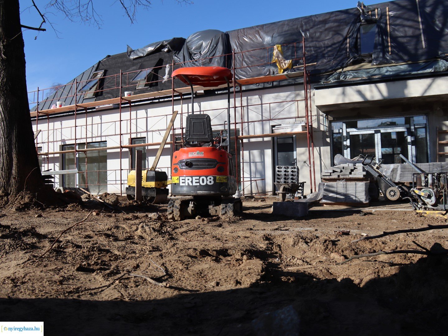 Szociális alapszolgáltatások infrastruktúrájának bővítése 20200205