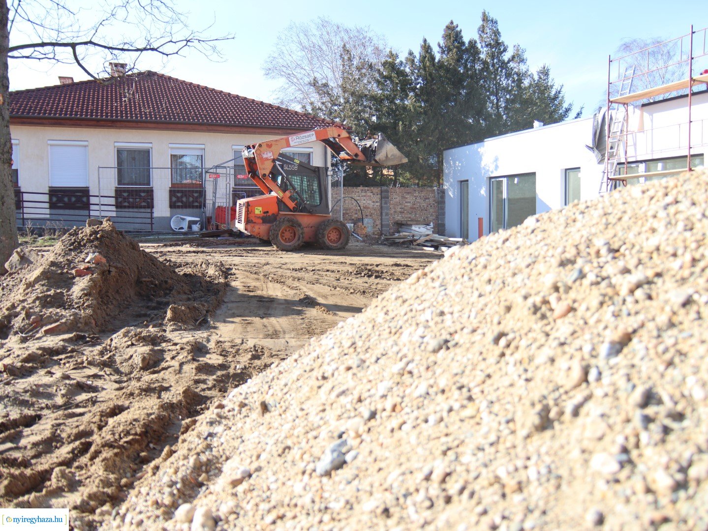 Szociális alapszolgáltatások infrastruktúrájának bővítése 20200205