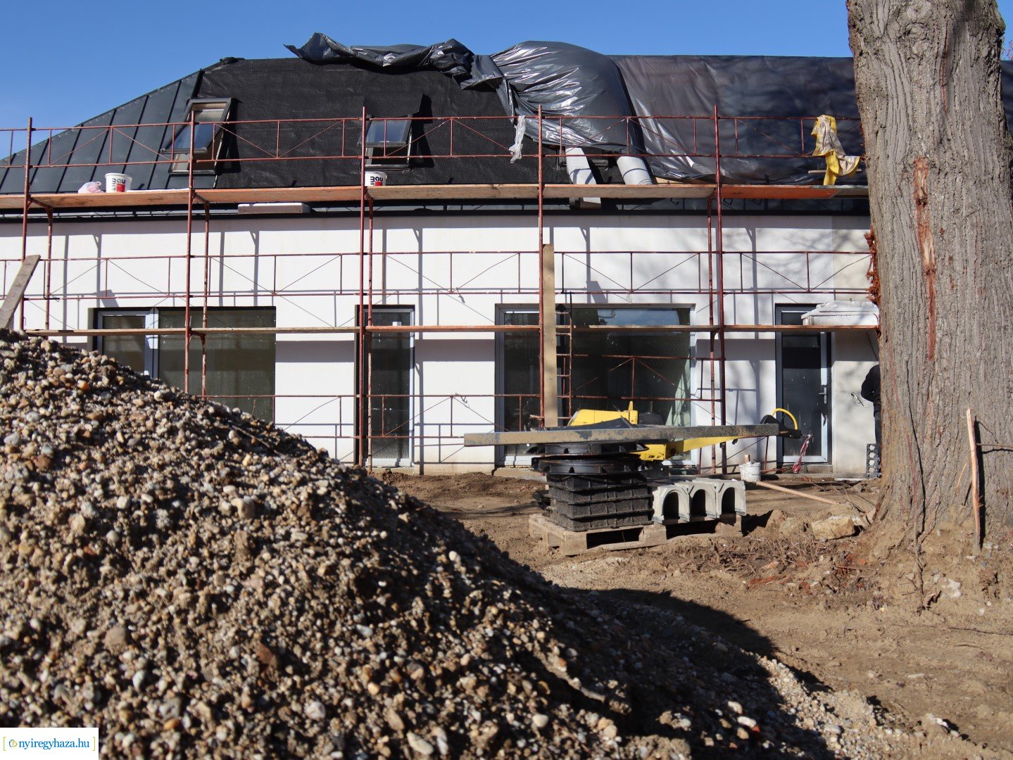 Szociális alapszolgáltatások infrastruktúrájának bővítése 20200205