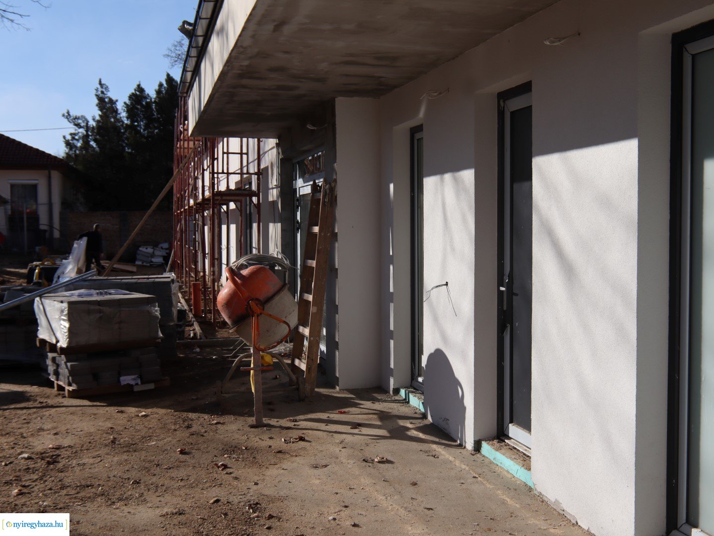 Szociális alapszolgáltatások infrastruktúrájának bővítése 20200205