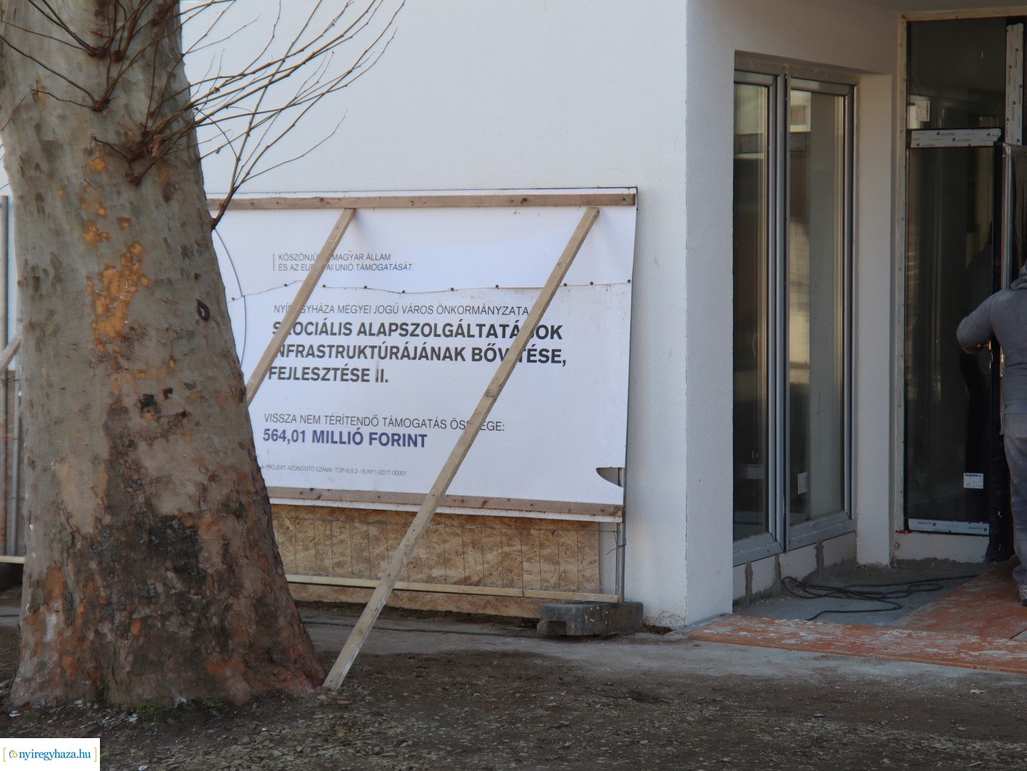 Szociális alapszolgáltatások infrastruktúrájának bővítése 20200205