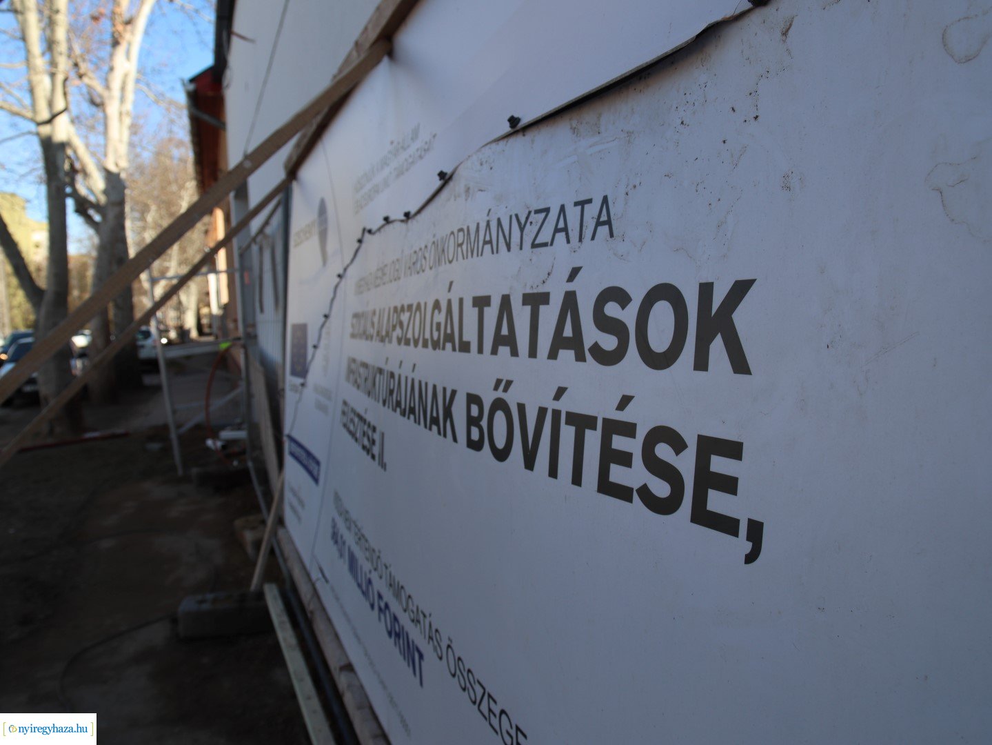 Szociális alapszolgáltatások infrastruktúrájának bővítése 20200205