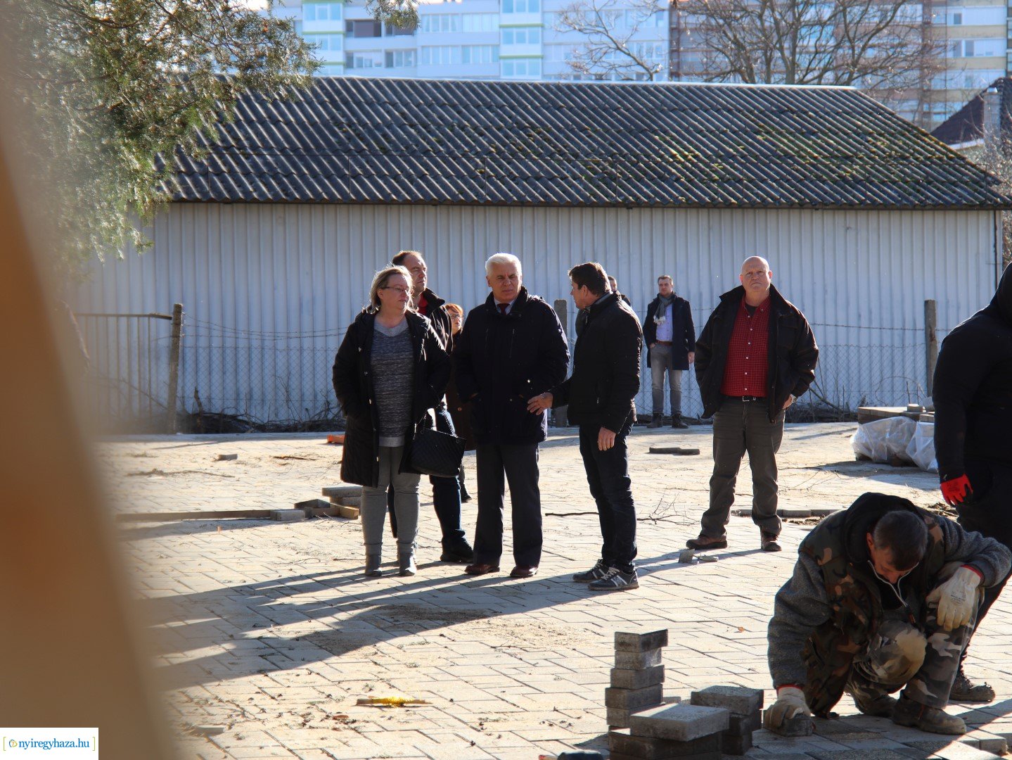 Szociális alapszolgáltatások infrastruktúrájának bővítése 20200205