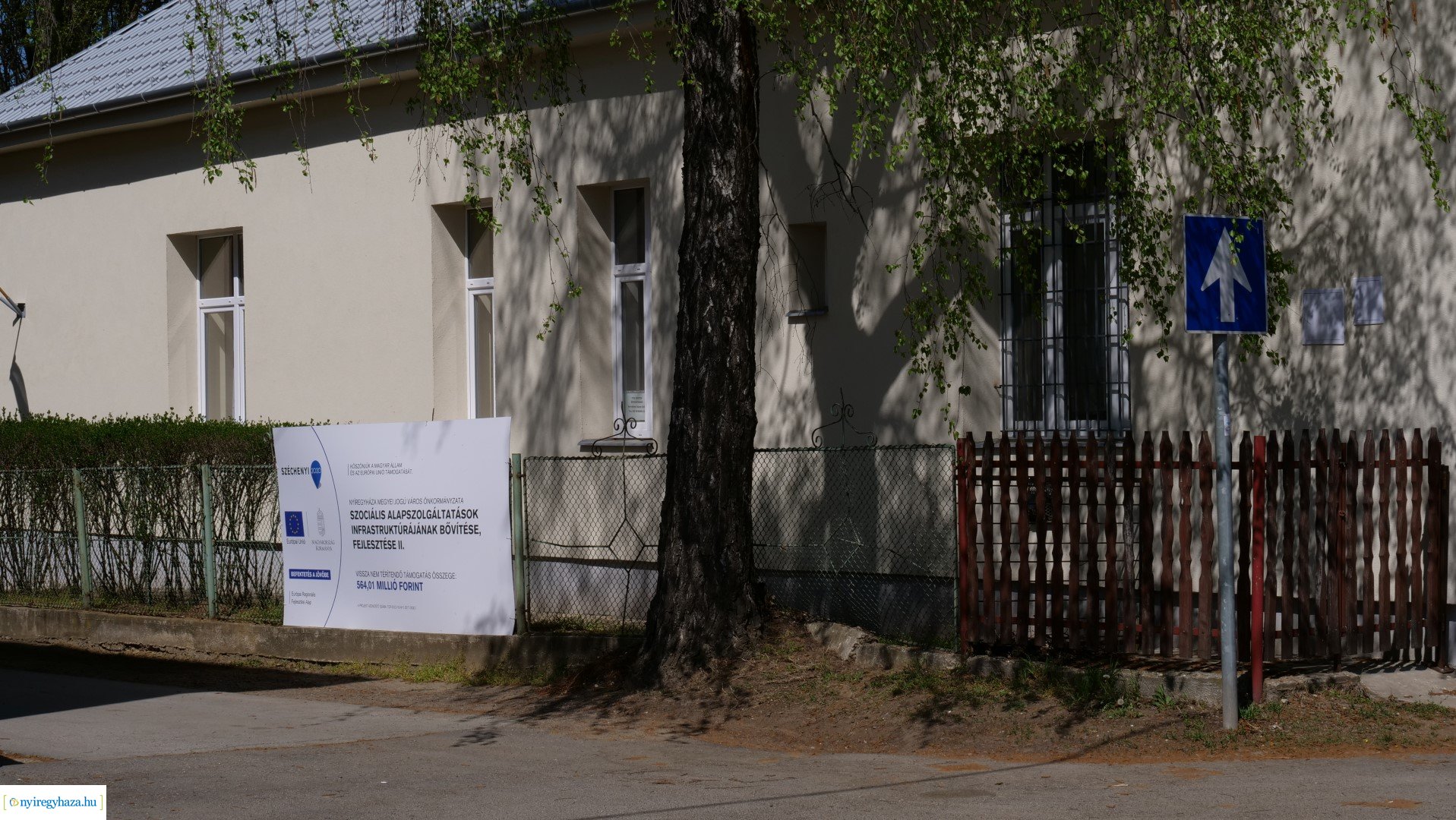 Szociális alapszolgáltatások infrastruktúrájának bővítése 202004